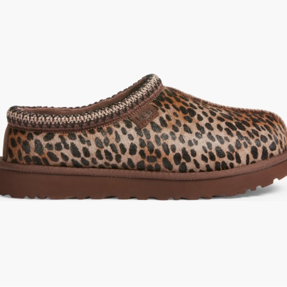 UGG Tasman Caspian Calf Hair Sz. 9 - Picture 2 of 12